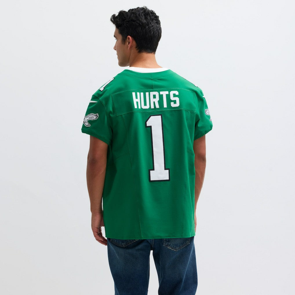 Jalen Hurts Philadelphia Eagles 2nd Alternate Vapor F.U.S.E. Elite Jersey Kelly Green - Nike