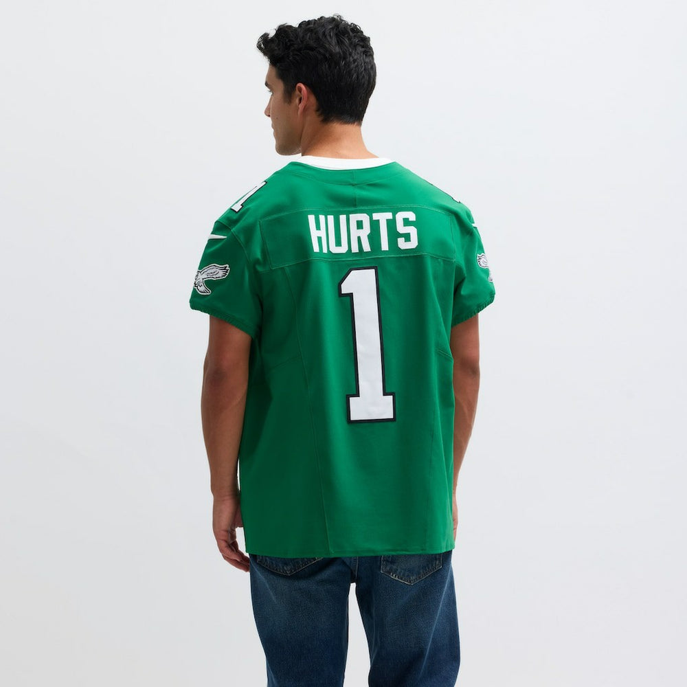 Jalen Hurts Philadelphia Eagles 2nd Alternate Vapor F.U.S.E. Elite Jersey Kelly Green - Nike