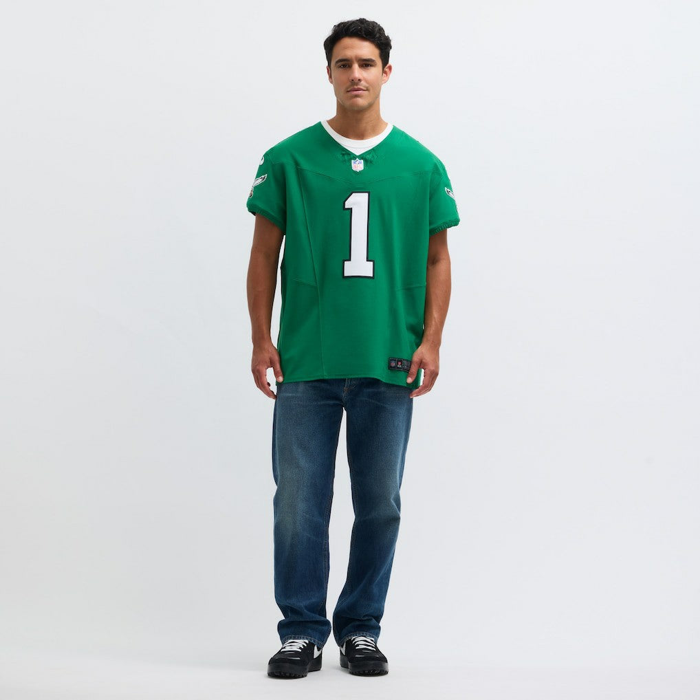 Jalen Hurts Philadelphia Eagles 2nd Alternate Vapor F.U.S.E. Elite Jersey Kelly Green - Nike