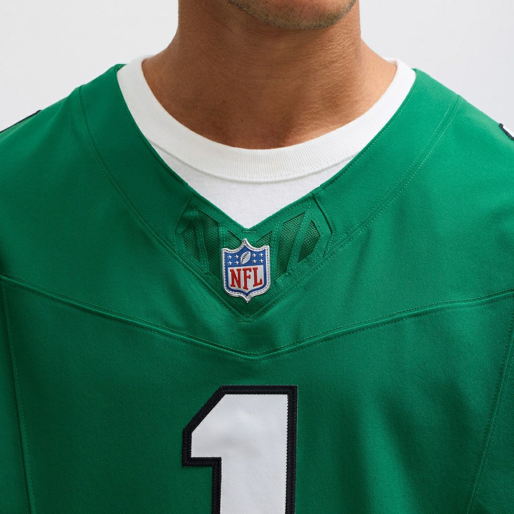 Jalen Hurts Philadelphia Eagles 2nd Alternate Vapor F.U.S.E. Elite Jersey Kelly Green - Nike