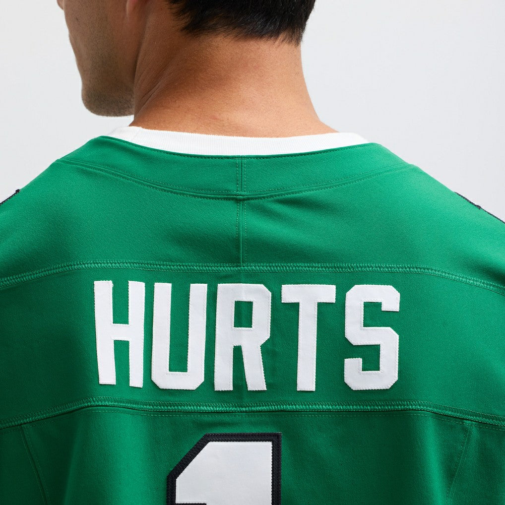 Jalen Hurts Philadelphia Eagles 2nd Alternate Vapor F.U.S.E. Elite Jersey Kelly Green - Nike