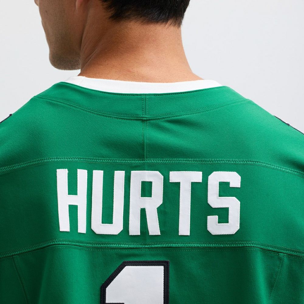 Jalen Hurts Philadelphia Eagles 2nd Alternate Vapor F.U.S.E. Elite Jersey Kelly Green - Nike