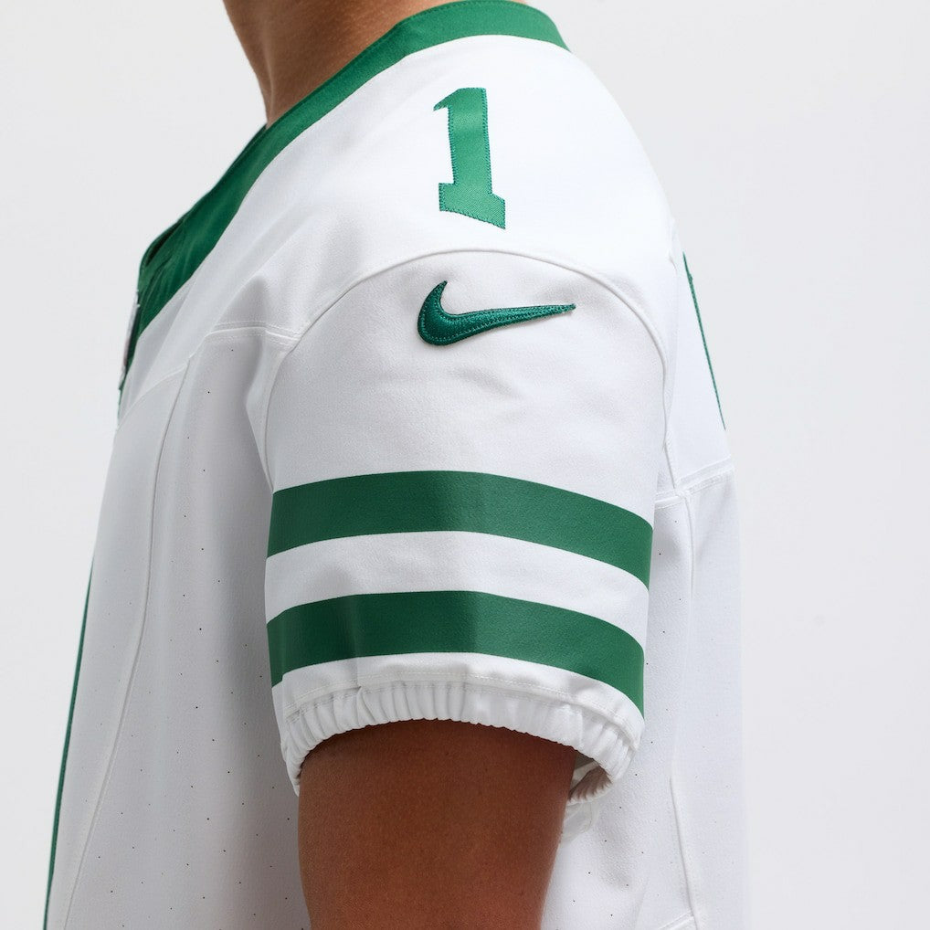 Ahmad Sauce Gardner New York Jets Alternate Vapor F.U.S.E. Elite Jersey White - Nike