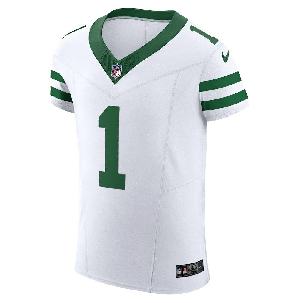 Ahmad Sauce Gardner New York Jets Alternate Vapor F.U.S.E. Elite Jersey White - Nike