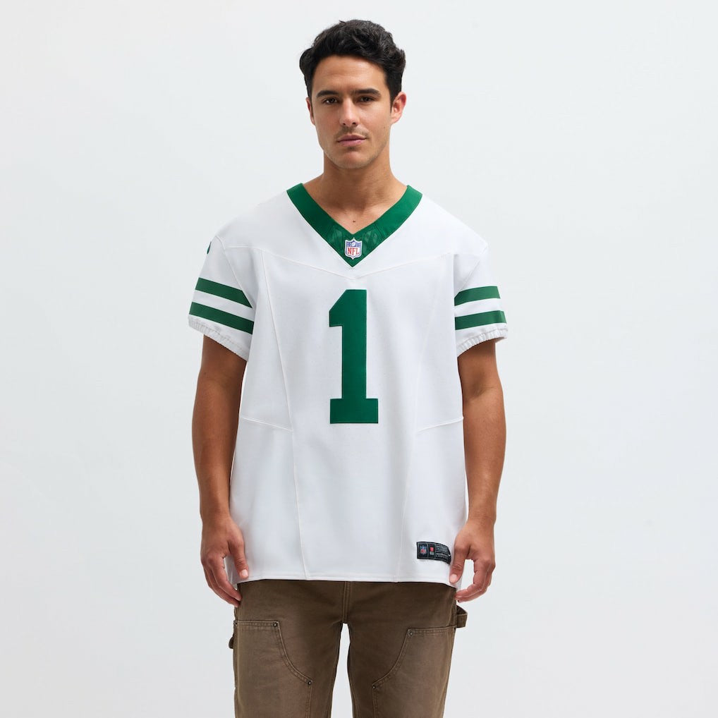 Ahmad Sauce Gardner New York Jets Alternate Vapor F.U.S.E. Elite Jersey White - Nike
