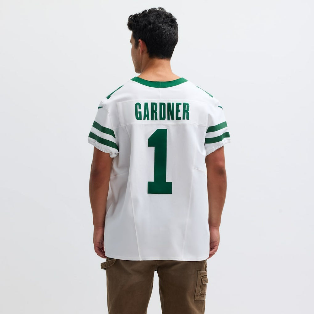Ahmad Sauce Gardner New York Jets Alternate Vapor F.U.S.E. Elite Jersey White - Nike