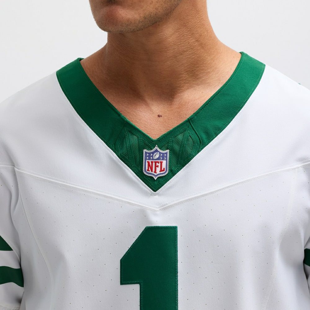 Ahmad Sauce Gardner New York Jets Alternate Vapor F.U.S.E. Elite Jersey White - Nike