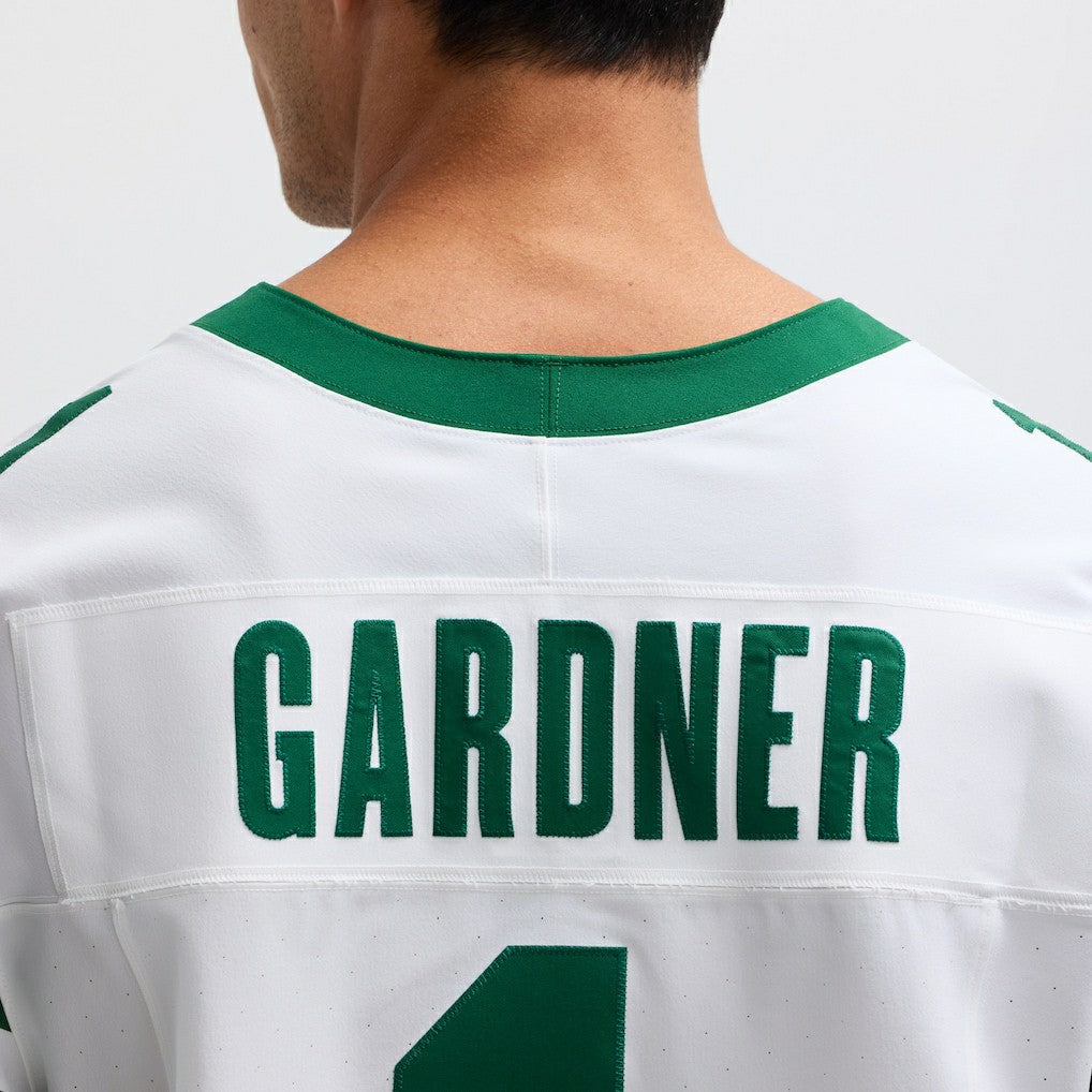 Ahmad Sauce Gardner New York Jets Alternate Vapor F.U.S.E. Elite Jersey White - Nike