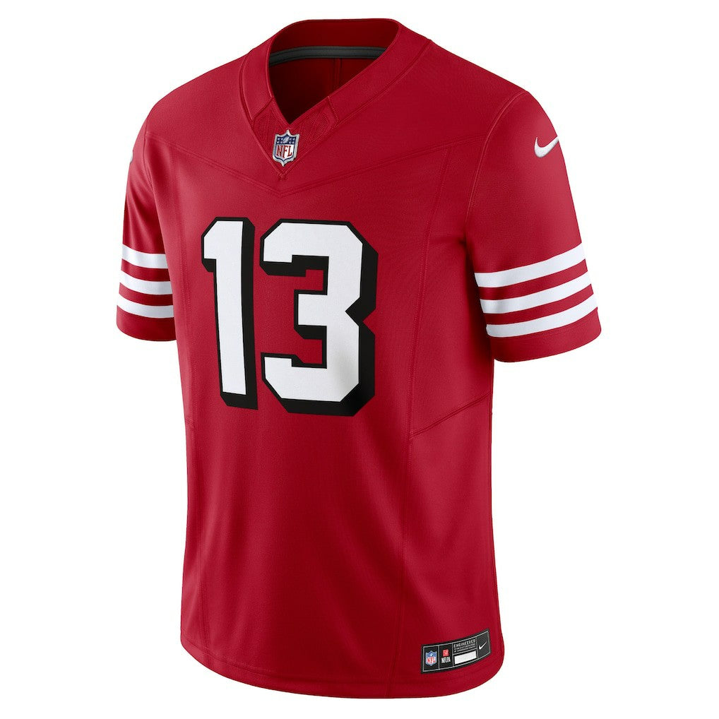 Brock Purdy San Francisco 49ers Vapor F.U.S.E. Limited Jersey Scarlet - Nike