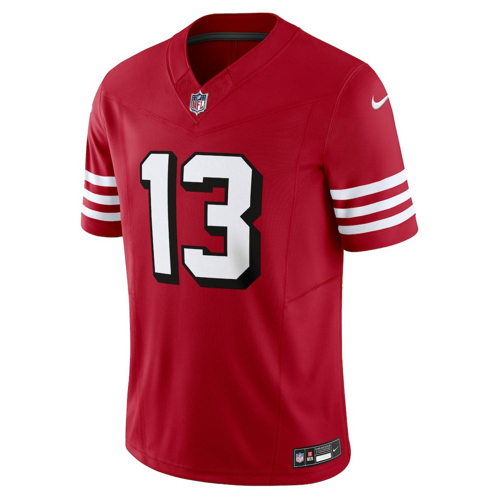 Brock Purdy San Francisco 49ers Vapor F.U.S.E. Limited Jersey Scarlet - Nike