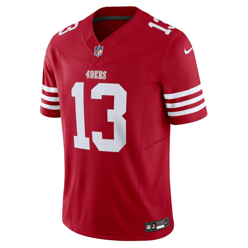 Brock Purdy San Francisco 49ers Vapor F.U.S.E. Limited Jersey Scarlet - Nike