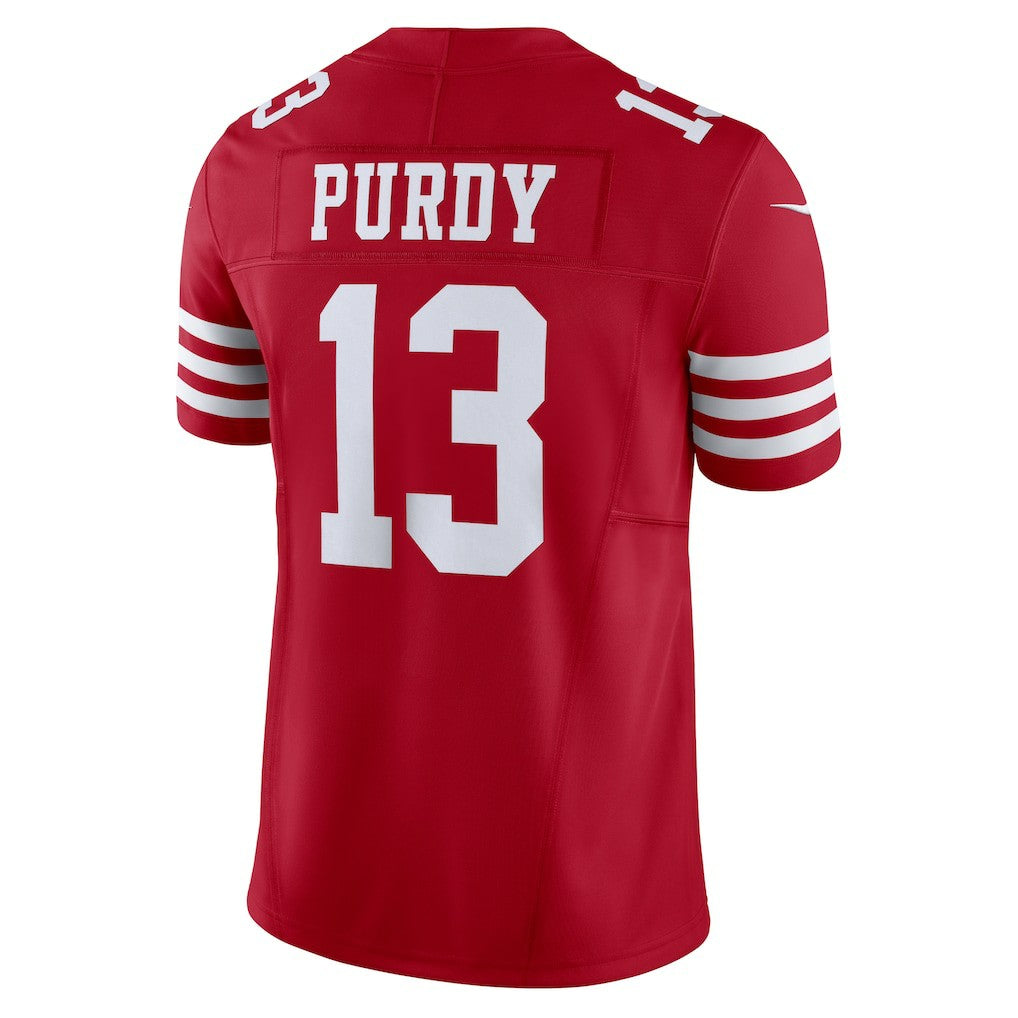 Brock Purdy San Francisco 49ers Vapor F.U.S.E. Limited Jersey Scarlet - Nike