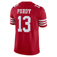 Brock Purdy San Francisco 49ers Vapor F.U.S.E. Limited Jersey Scarlet - Nike