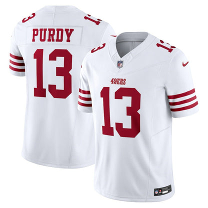Brock Purdy San Francisco 49ers Vapor F.U.S.E. Limited Jersey - White | NFL Jerseys
