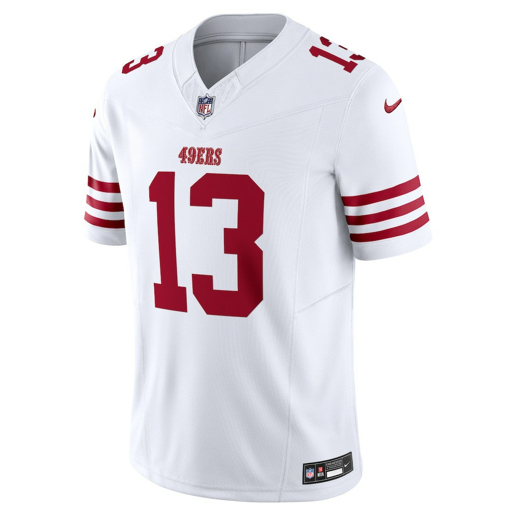 Brock Purdy San Francisco 49ers Vapor F.U.S.E. Limited Jersey - White | NFL Jerseys