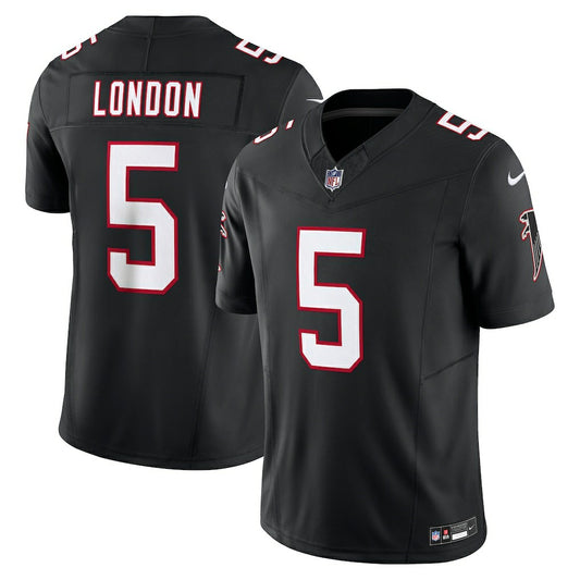 Drake London Atlanta Falcons Vapor F.U.S.E. Limited Jersey - Black | NFL Jerseys