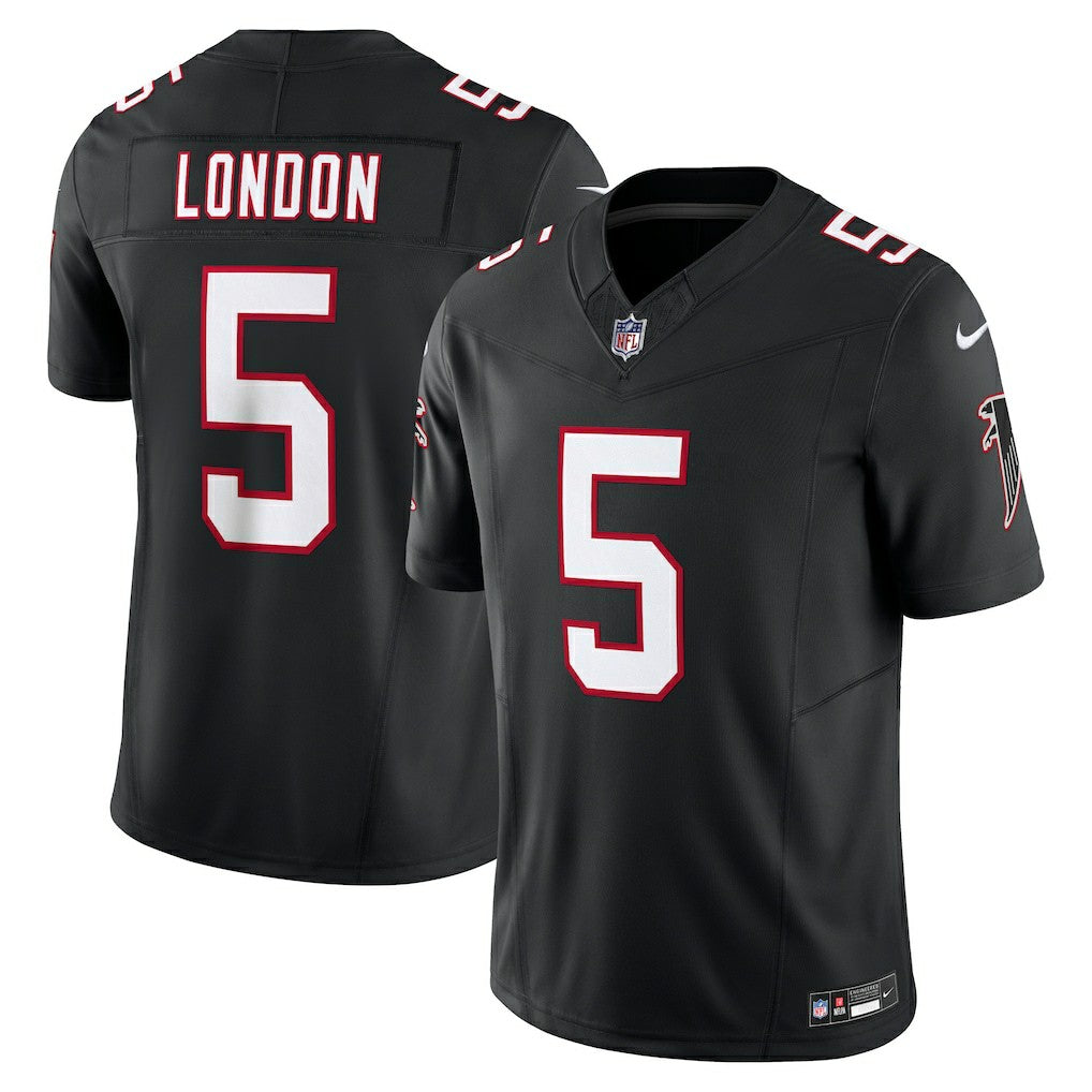 Drake London Atlanta Falcons Vapor F.U.S.E. Limited Jersey Black - Nike