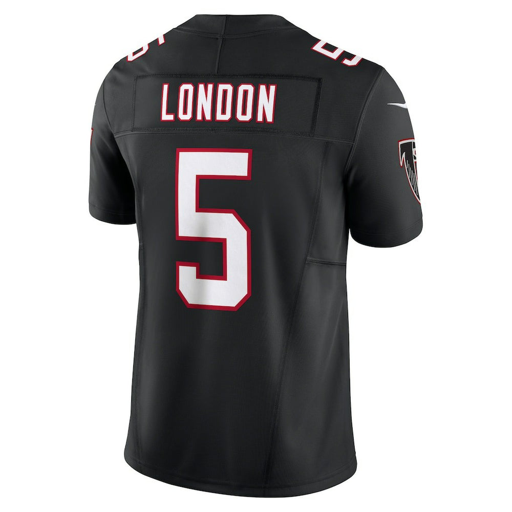 Drake London Atlanta Falcons Vapor F.U.S.E. Limited Jersey Black - Nike