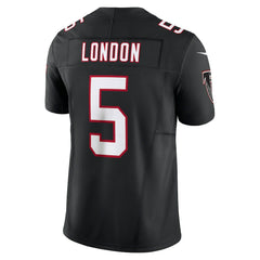 Drake London Atlanta Falcons Vapor F.U.S.E. Limited Jersey Black - Nike