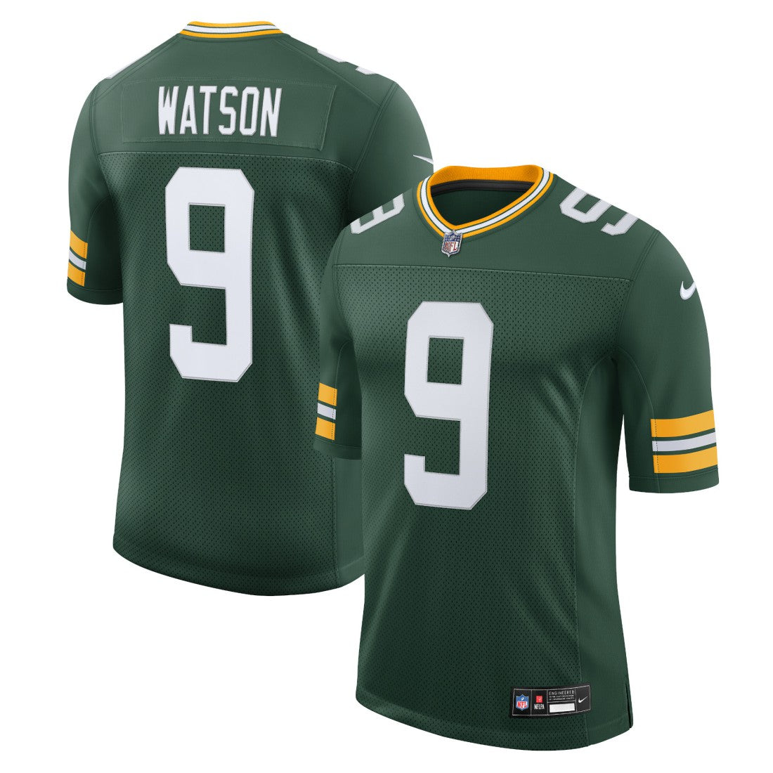 Christian Watson Green Bay Packers Vapor Untouchable Limited Jersey Green - Nike