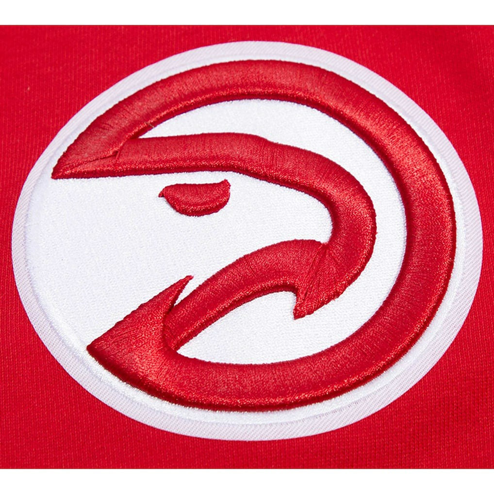 NBA - Trae Young Atlanta Hawks Pro Standard Avatar Pullover Sweatshirt - Red