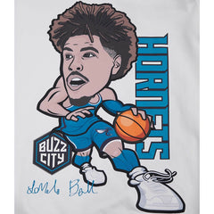 NBA - LaMelo Ball Charlotte Hornets Pro Standard Avatar Pullover Sweatshirt - White