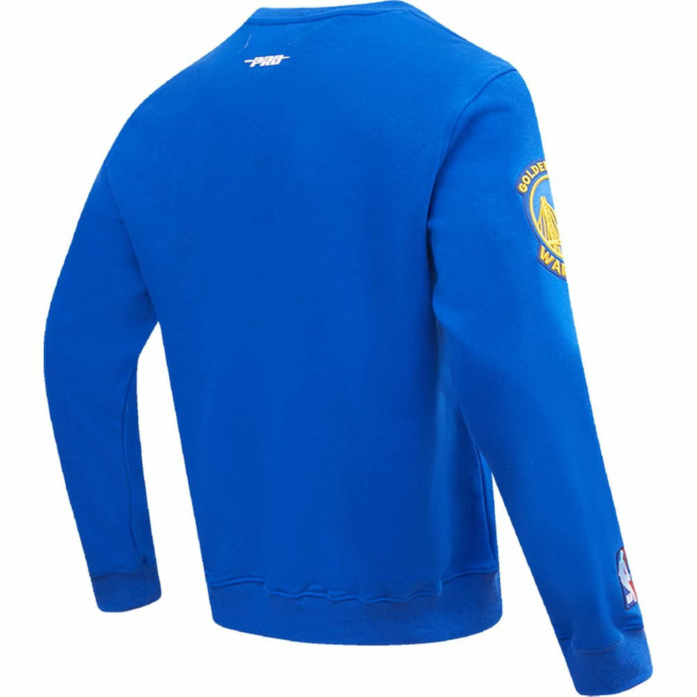 NBA - Stephen Curry Golden State Warriors Pro Standard Avatar Pullover Sweatshirt - Royal