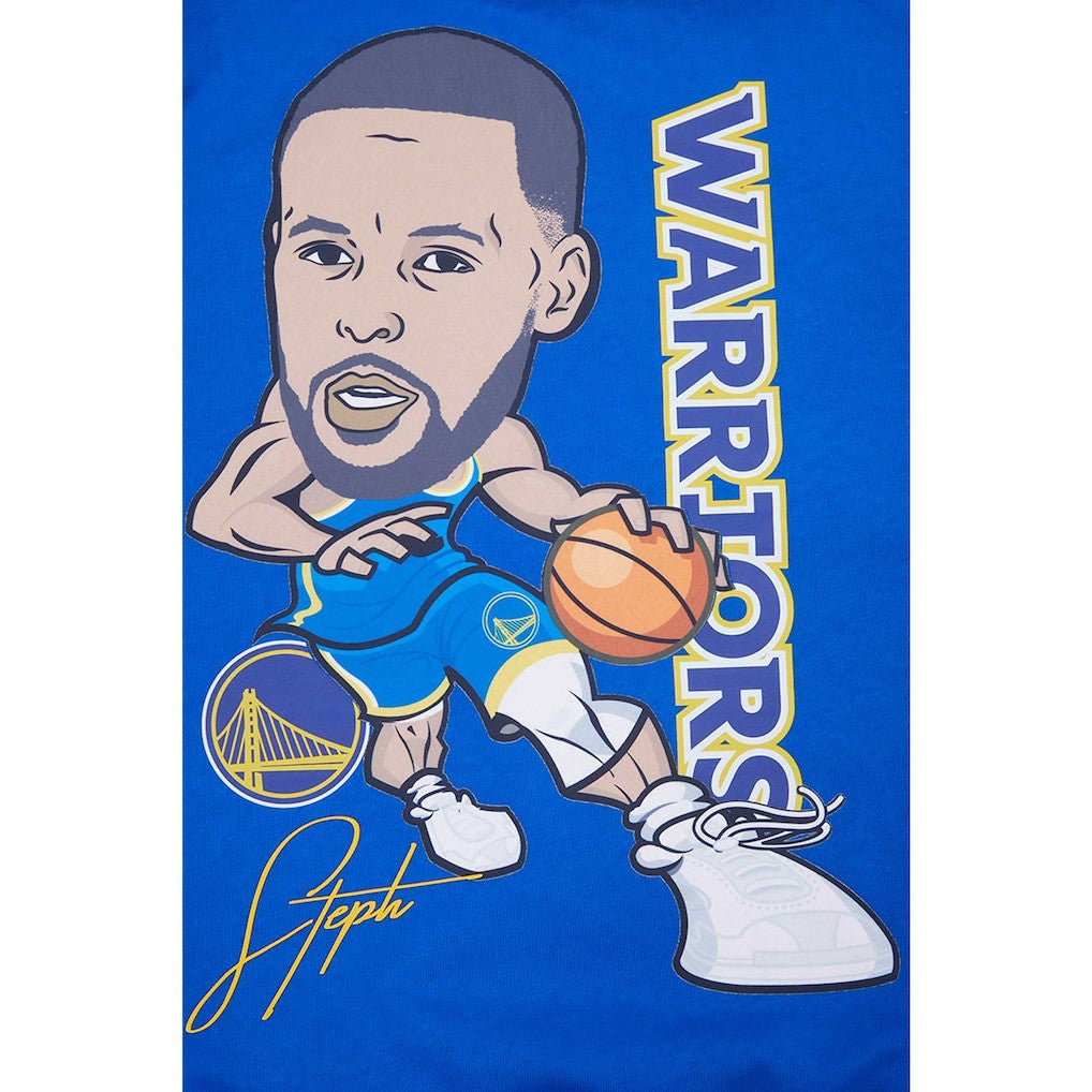 NBA - Stephen Curry Golden State Warriors Pro Standard Avatar Pullover Sweatshirt - Royal