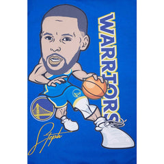 NBA - Stephen Curry Golden State Warriors Pro Standard Avatar Pullover Sweatshirt - Royal