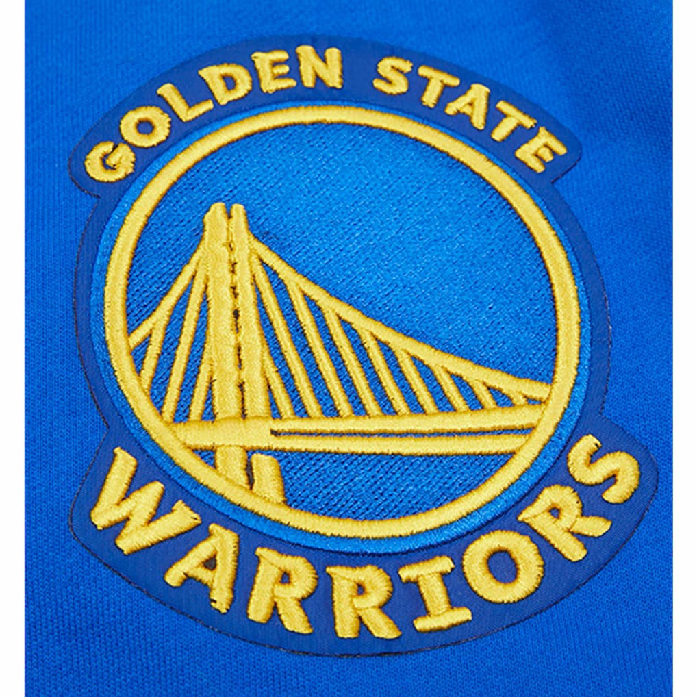 NBA - Stephen Curry Golden State Warriors Pro Standard Avatar Pullover Sweatshirt - Royal