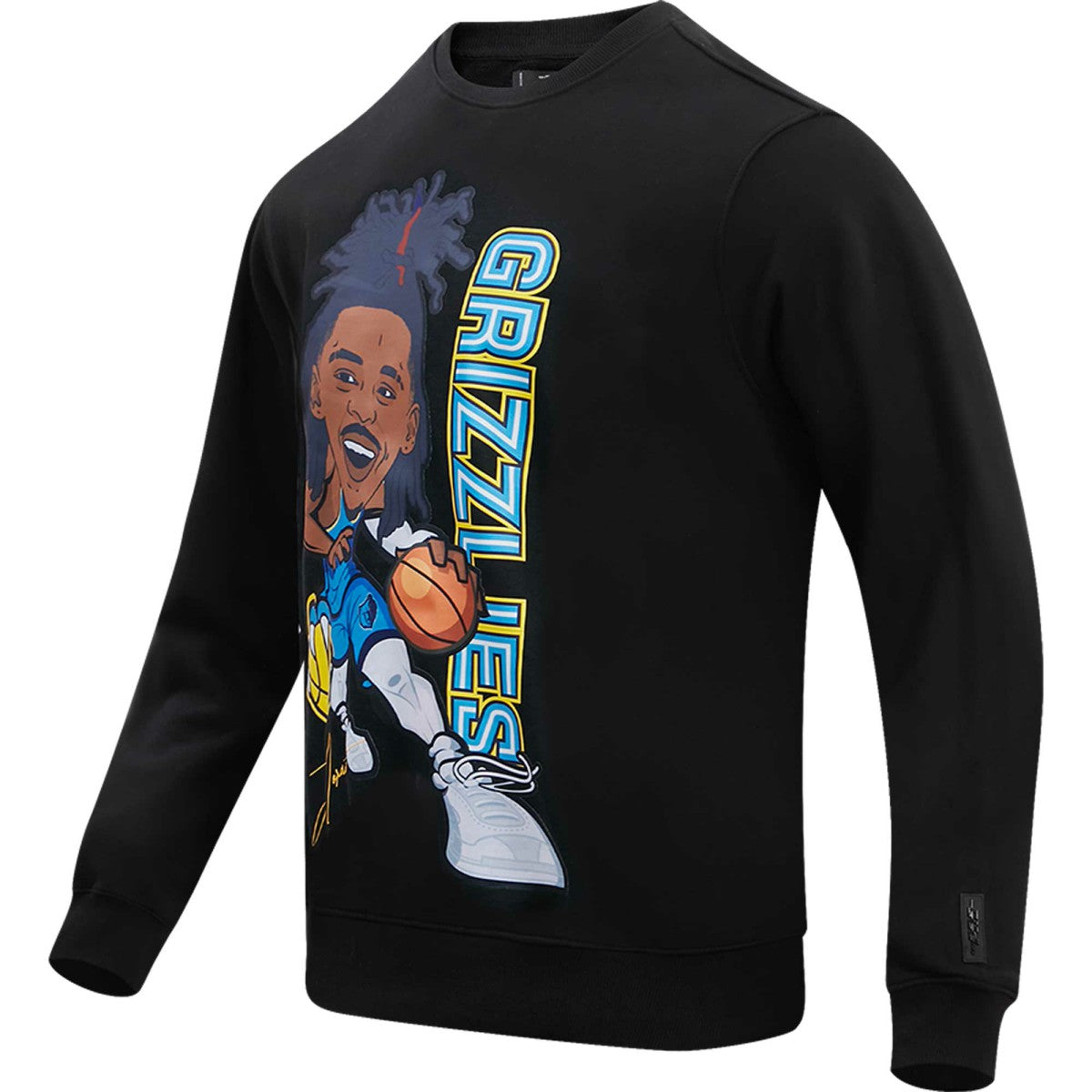 NBA - Ja Morant Memphis Grizzlies Pro Standard Avatar Pullover Sweatshirt - Black