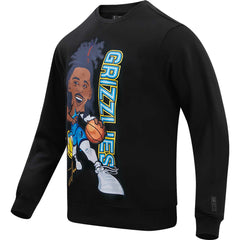 NBA - Ja Morant Memphis Grizzlies Pro Standard Avatar Pullover Sweatshirt - Black