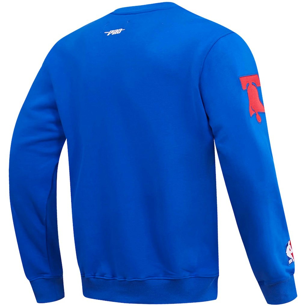 NBA - Tyrese Maxey Philadelphia 76ers Pro Standard Avatar Pullover Sweatshirt - Royal