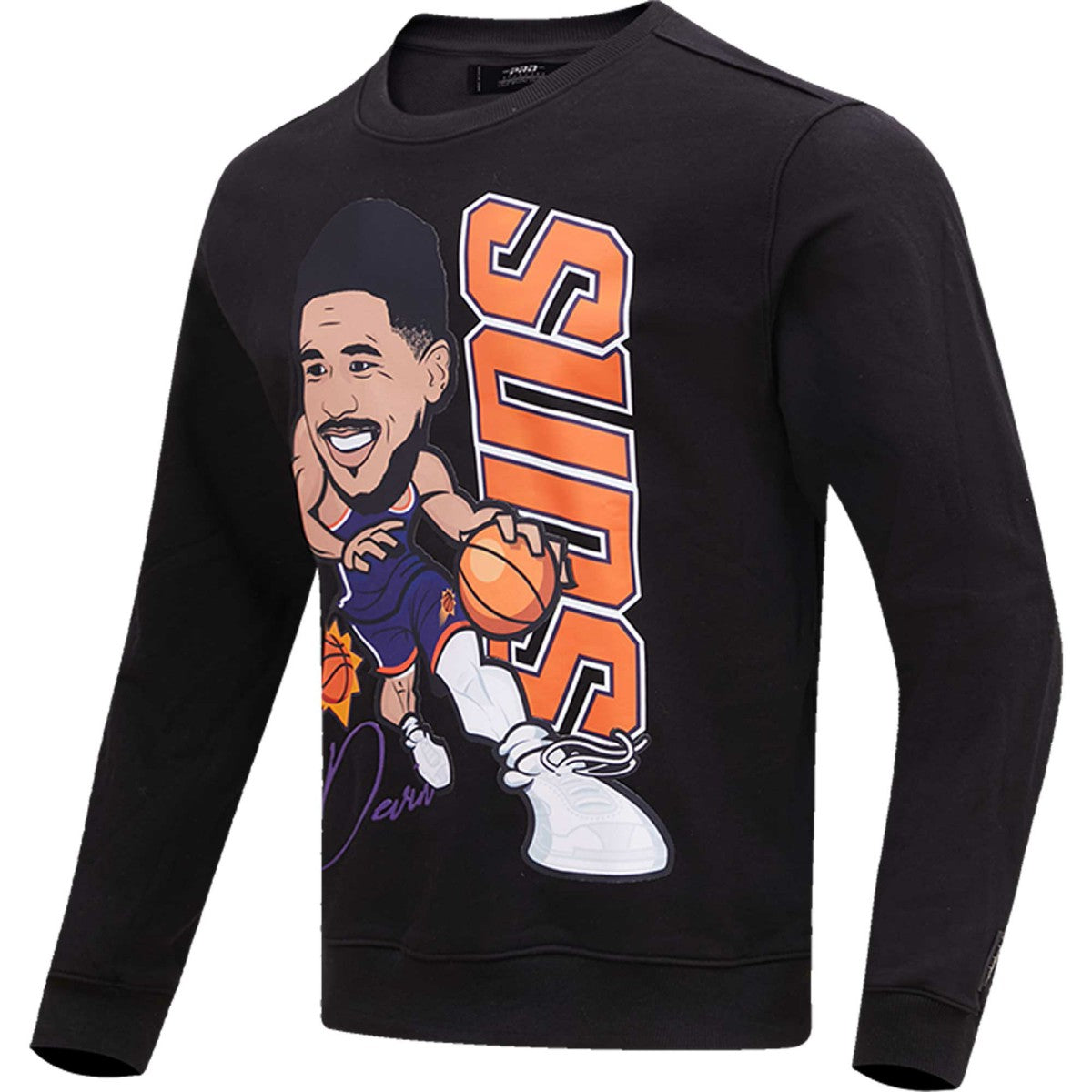 NBA - Devin Booker Phoenix Suns Pro Standard Avatar Pullover Sweatshirt - Black
