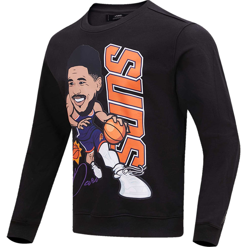 NBA - Devin Booker Phoenix Suns Pro Standard Avatar Pullover Sweatshirt - Black