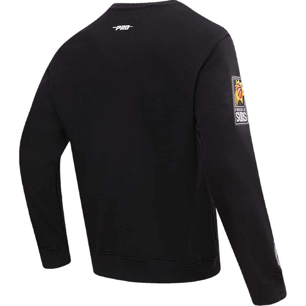NBA - Devin Booker Phoenix Suns Pro Standard Avatar Pullover Sweatshirt - Black