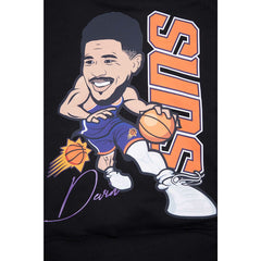 NBA - Devin Booker Phoenix Suns Pro Standard Avatar Pullover Sweatshirt - Black