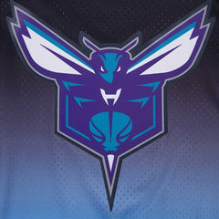 NBA - LaMelo Ball Charlotte Hornets Post Ombre Name & Number T-Shirt - Navy/Blue