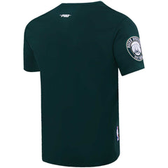 NBA - Giannis Antetokounmpo, Jrue Holiday, Khris Middleton Milwaukee Bucks Pro Standard Multi Lineup T-Shirt - Hunter Green