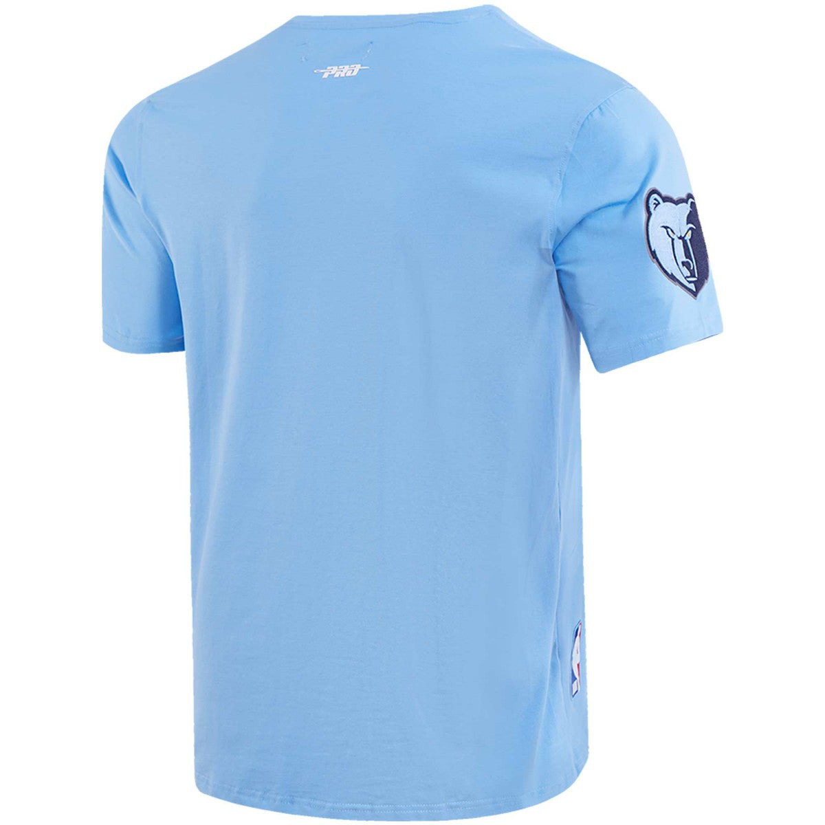 NBA - Jaren Jackson Jr., Ja Morant, Desmond Bane Memphis Grizzlies Pro Standard Multi Lineup T-Shirt - Light Blue