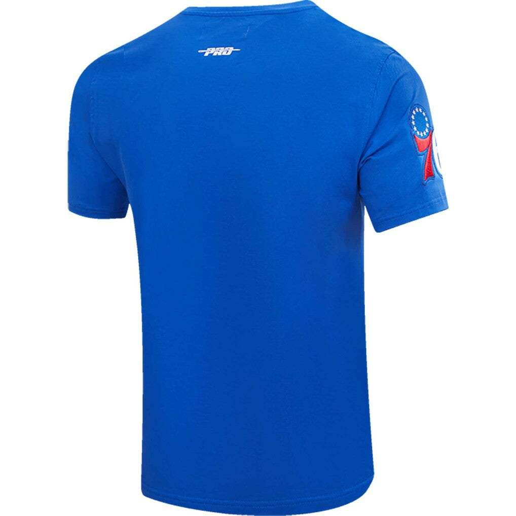 NBA - Joel Embiid, Tobias Harris, James Harden Philadelphia 76ers Pro Standard Multi Lineup T-Shirt - Royal