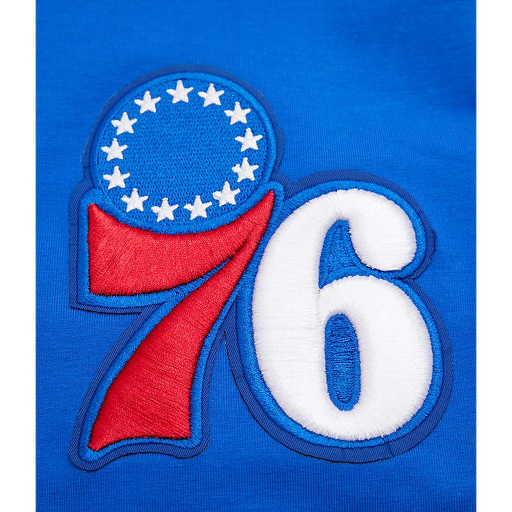NBA - Joel Embiid, Tobias Harris, James Harden Philadelphia 76ers Pro Standard Multi Lineup T-Shirt - Royal