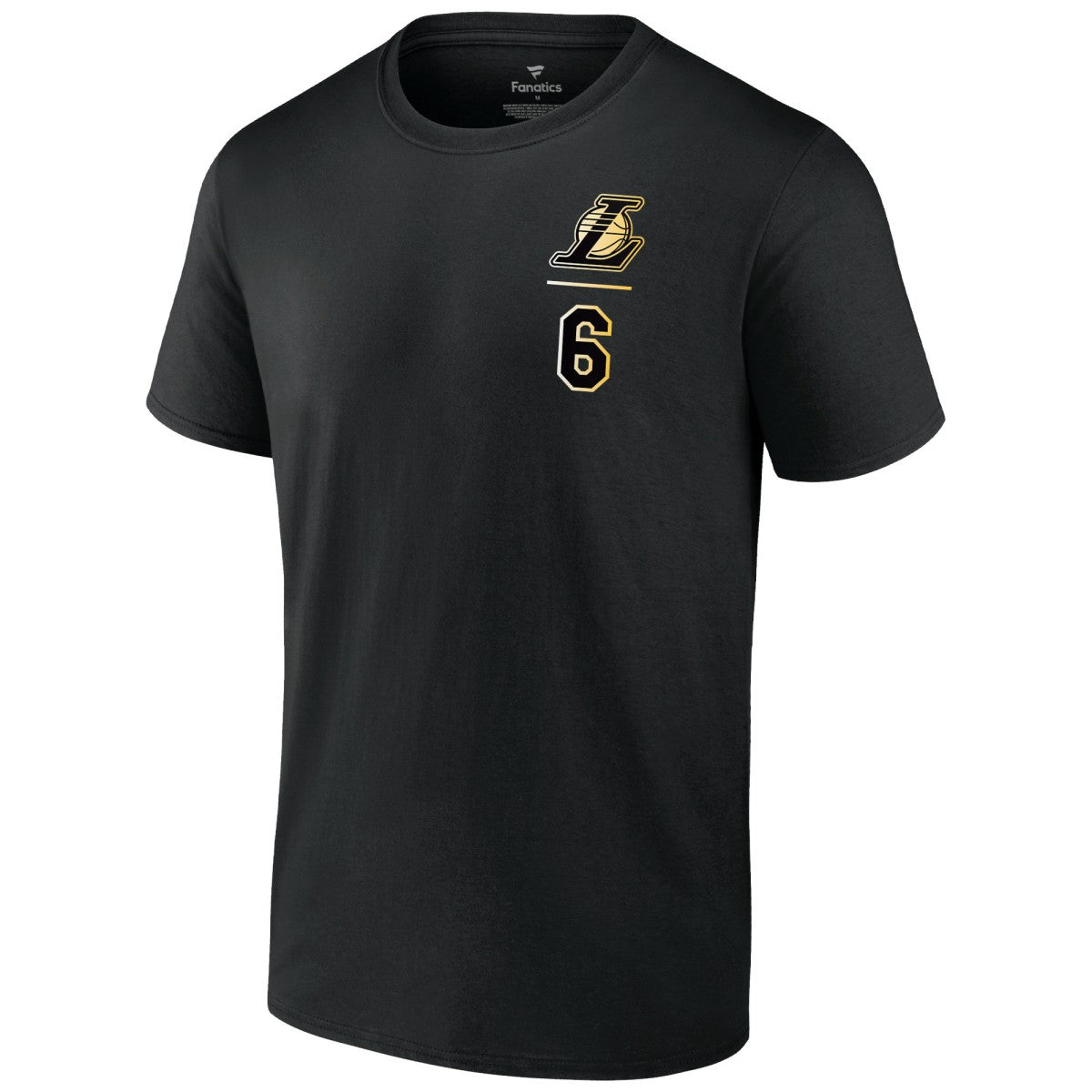 NBA - LeBron James Los Angeles Lakers - NBA All-Time Scoring Record T-Shirt - Black