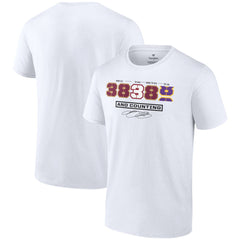 NBA - LeBron James NBA All-Time Scoring Record Split Points T-Shirt - White