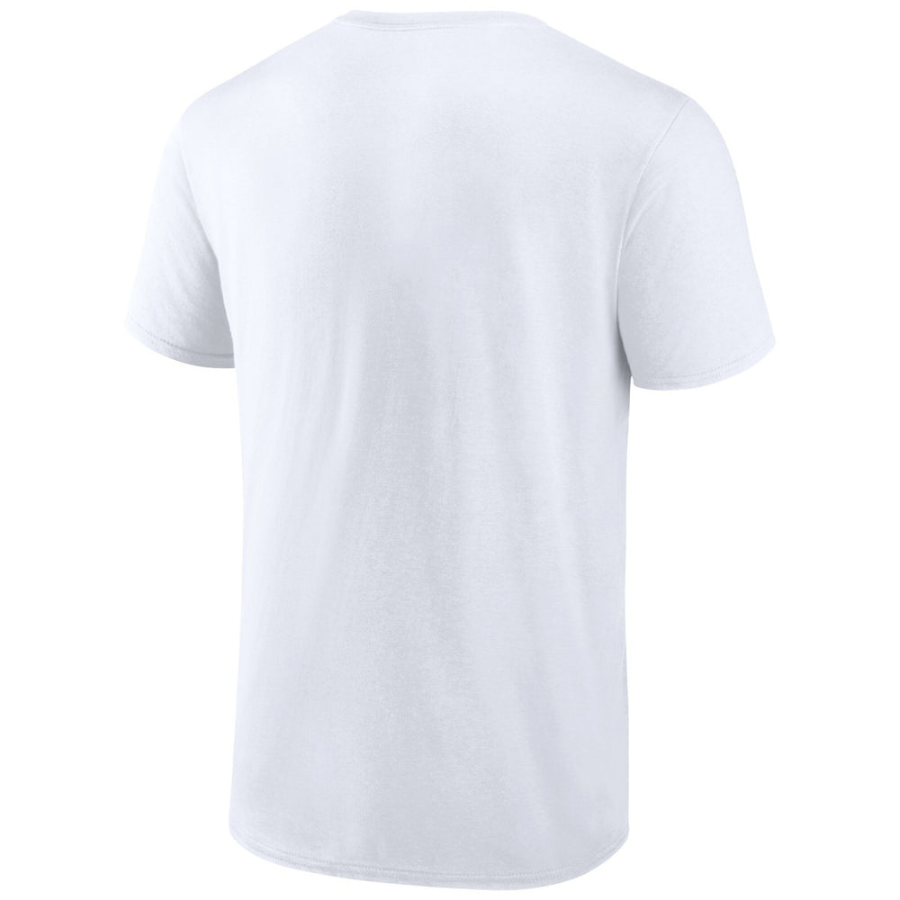 NBA - LeBron James NBA All-Time Scoring Record Split Points T-Shirt - White