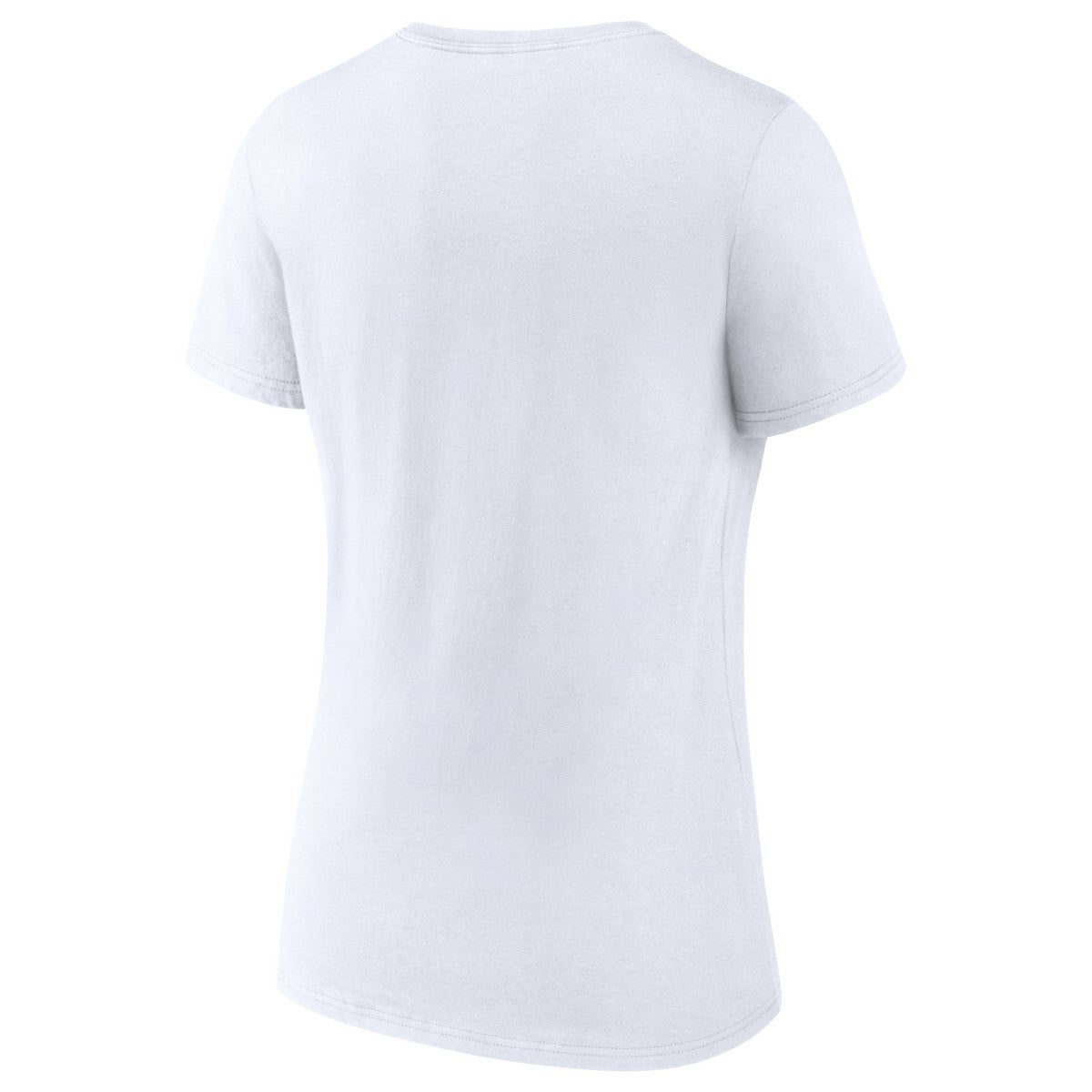 NBA - LeBron James Women's NBA All-Time Scoring Record Split Points V-Neck T-Shirt - White