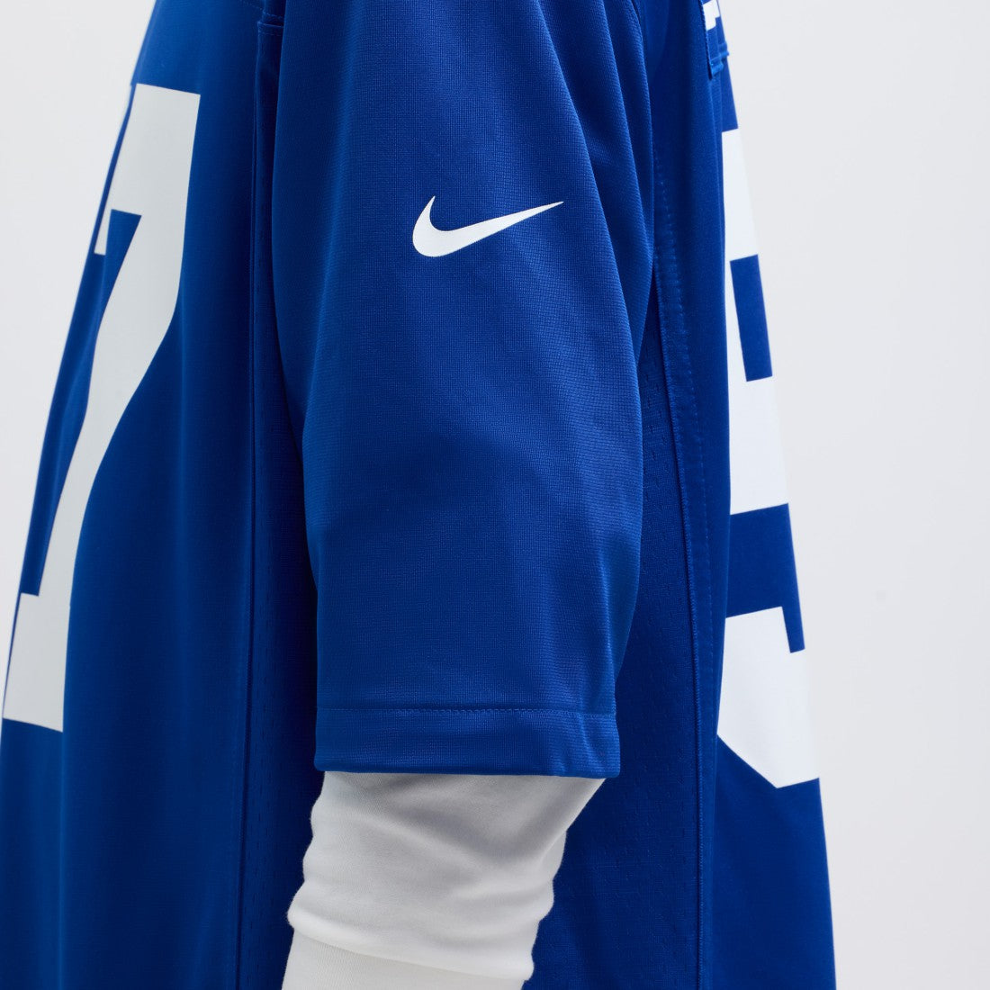 Dexter Lawrence II New York Giants Team Game Player Jersey Royal - Nike