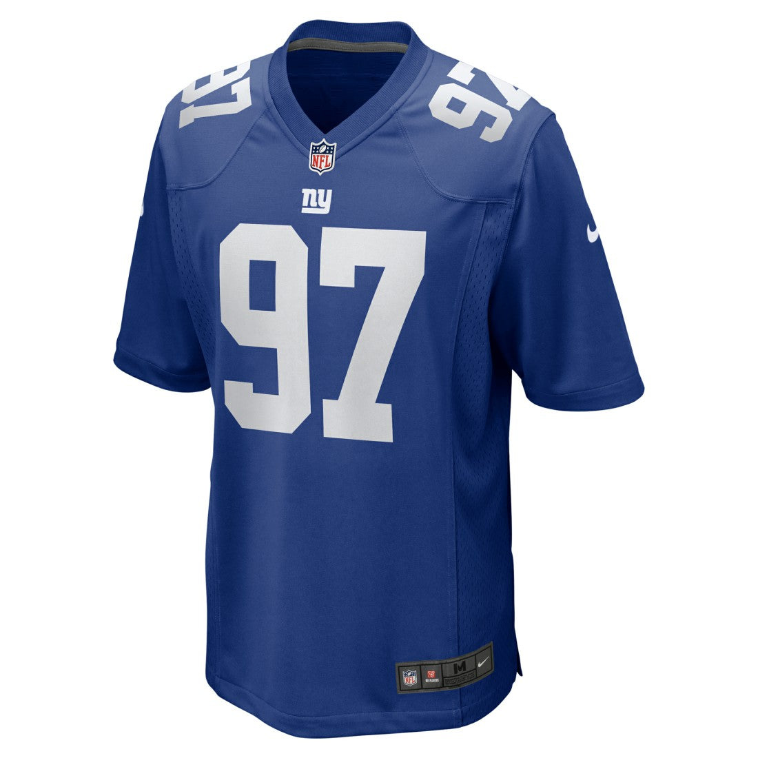 Dexter Lawrence II New York Giants Team Game Player Jersey Royal - Nike