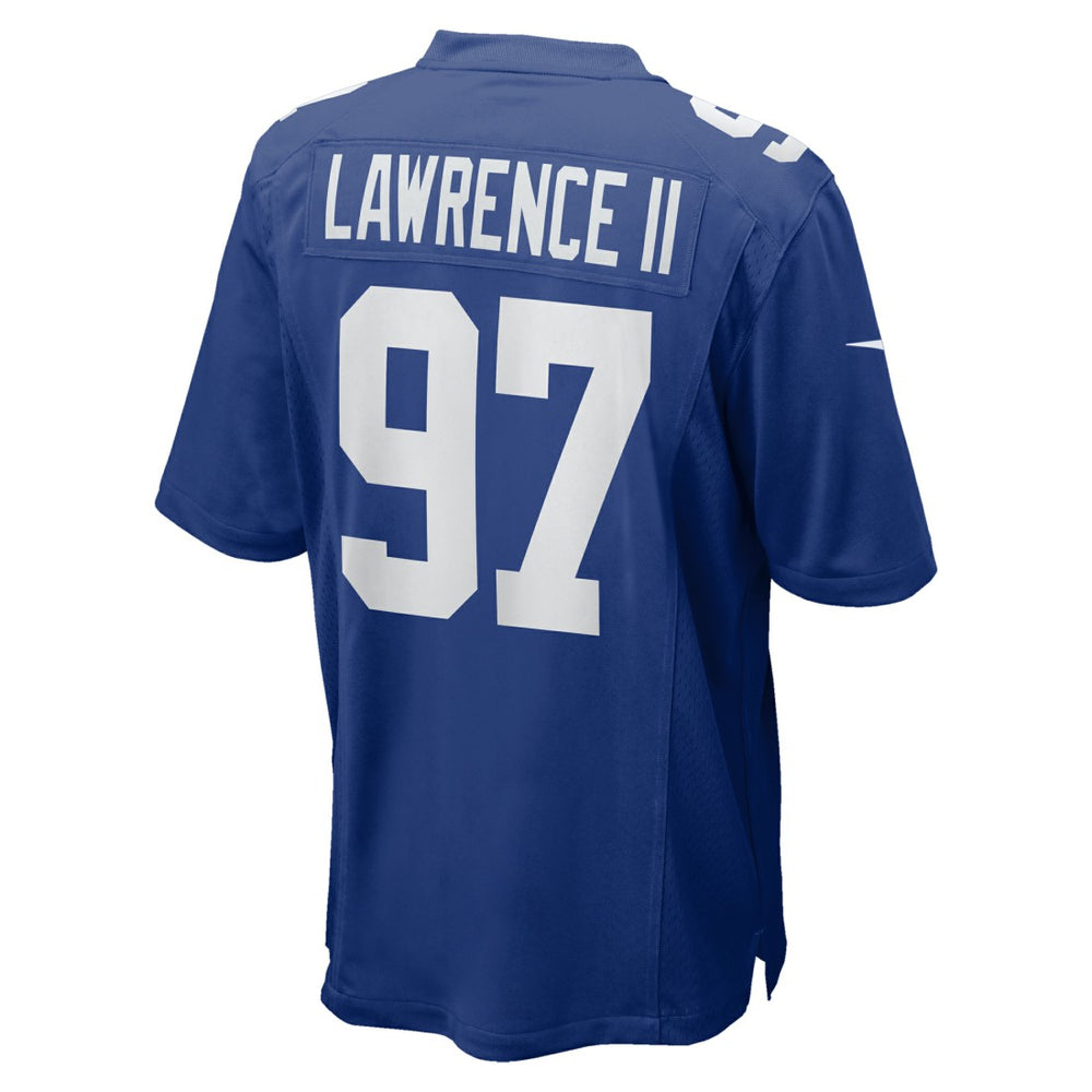 Dexter Lawrence II New York Giants Team Game Player Jersey Royal - Nike