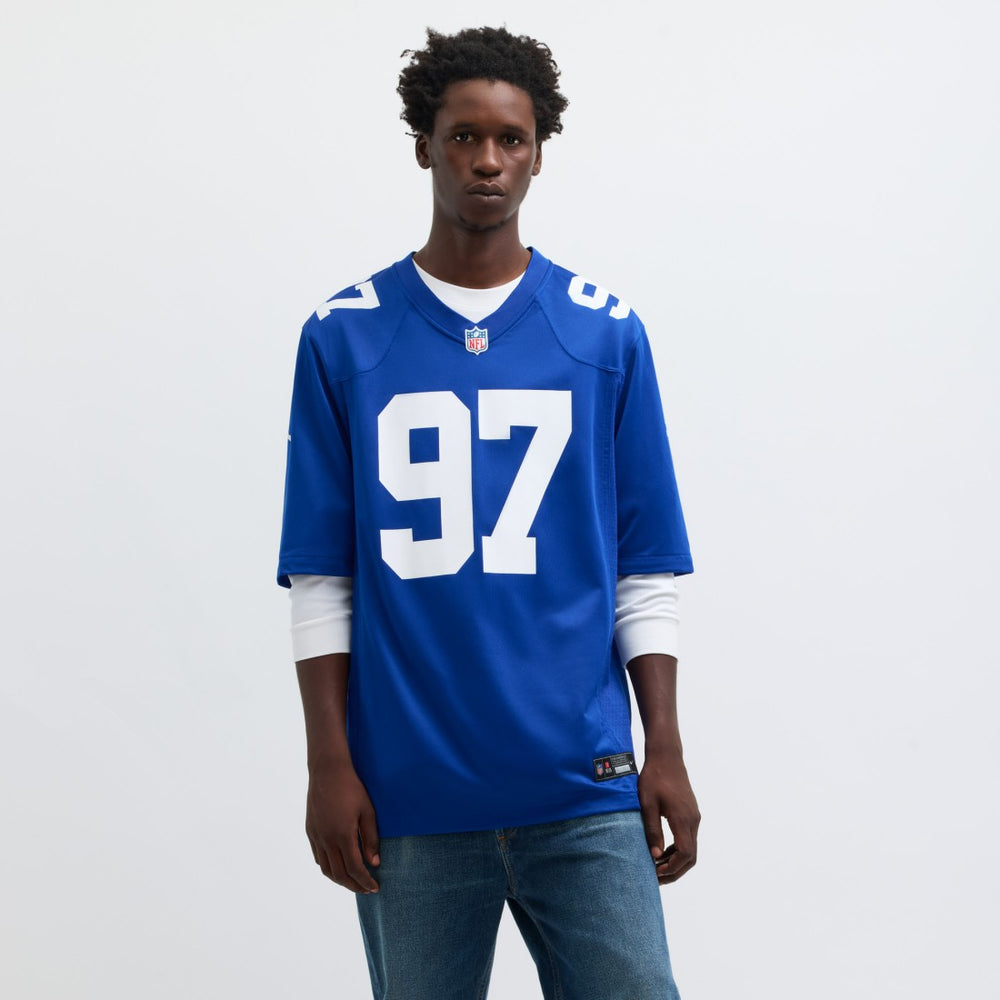 Dexter Lawrence II New York Giants Team Game Player Jersey Royal - Nike